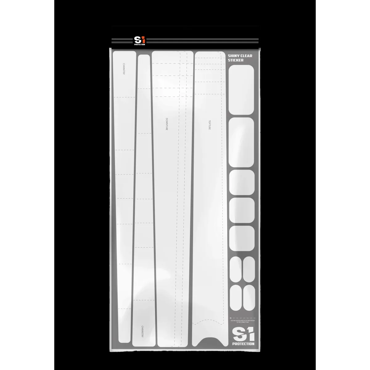 S1 Bike Protection Sticker Kit Shiny