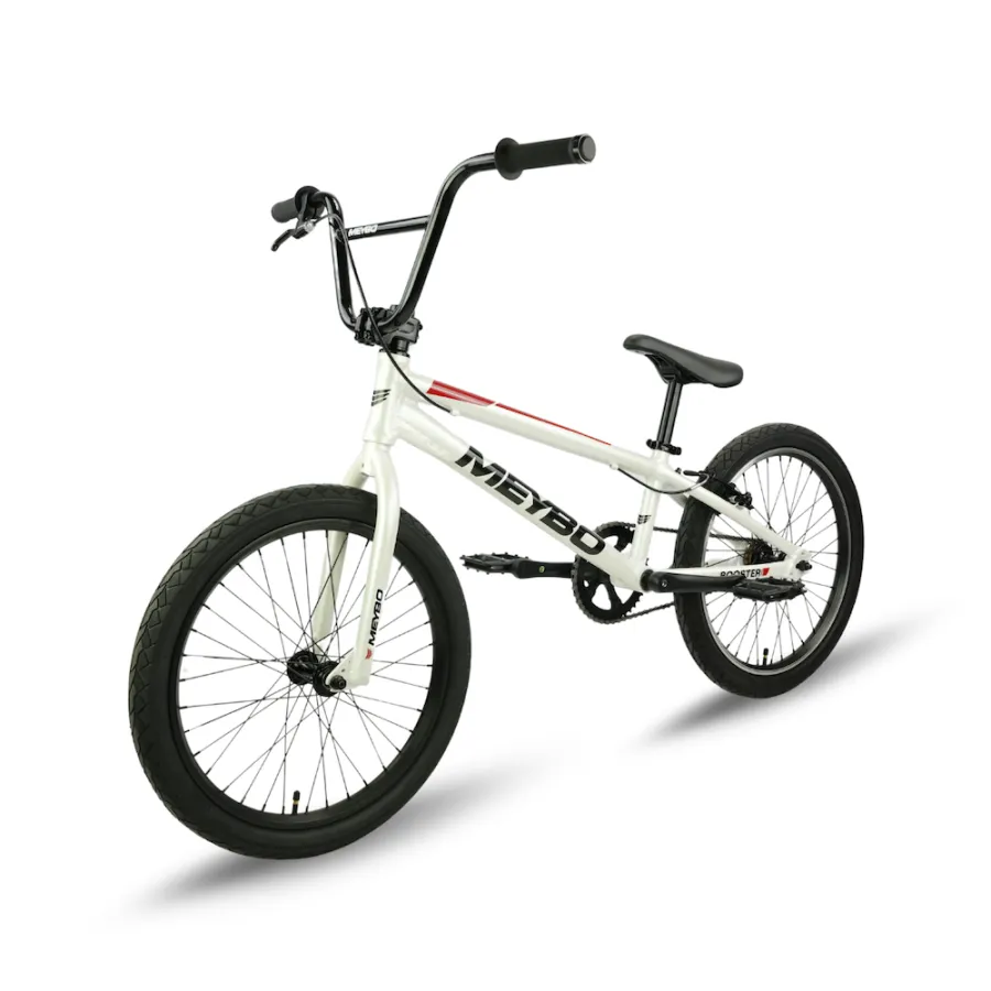 Meybo Booster Bike | White / Black / Red