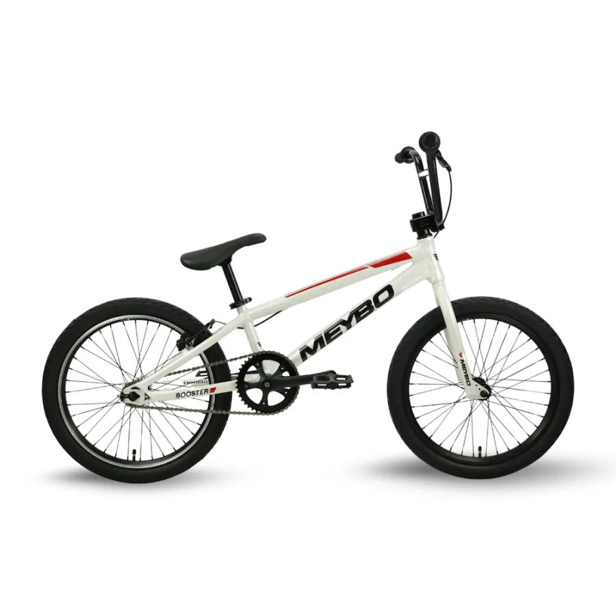 Meybo Booster Bike | White / Black / Red - Afbeelding 11