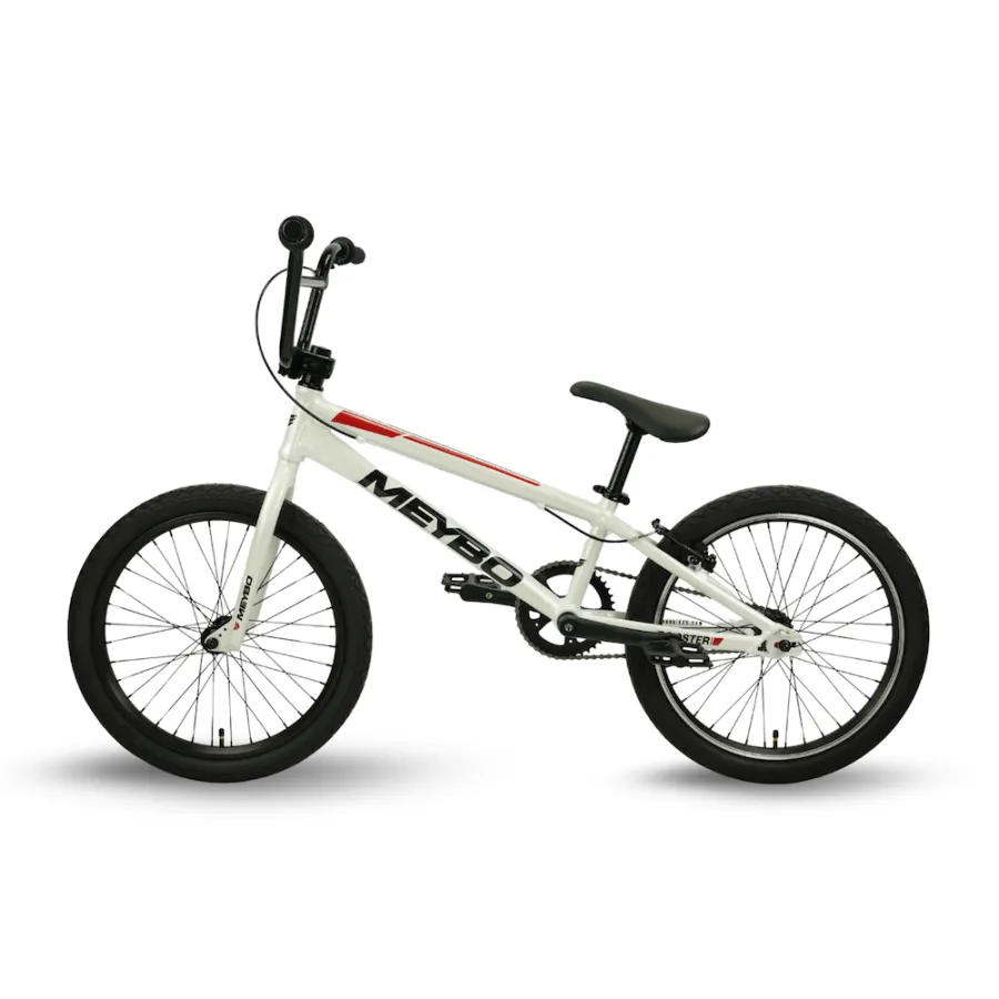 Meybo Booster Bike | White / Black / Red - Afbeelding 10