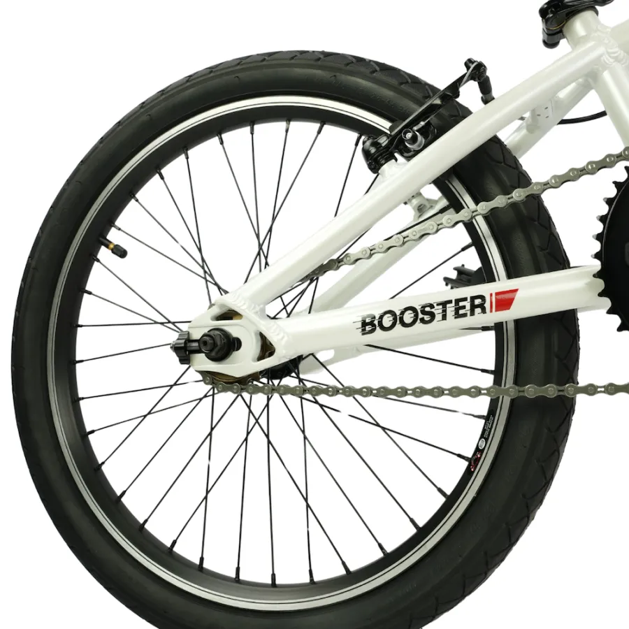 Meybo Booster Bike | White / Black / Red - Afbeelding 9