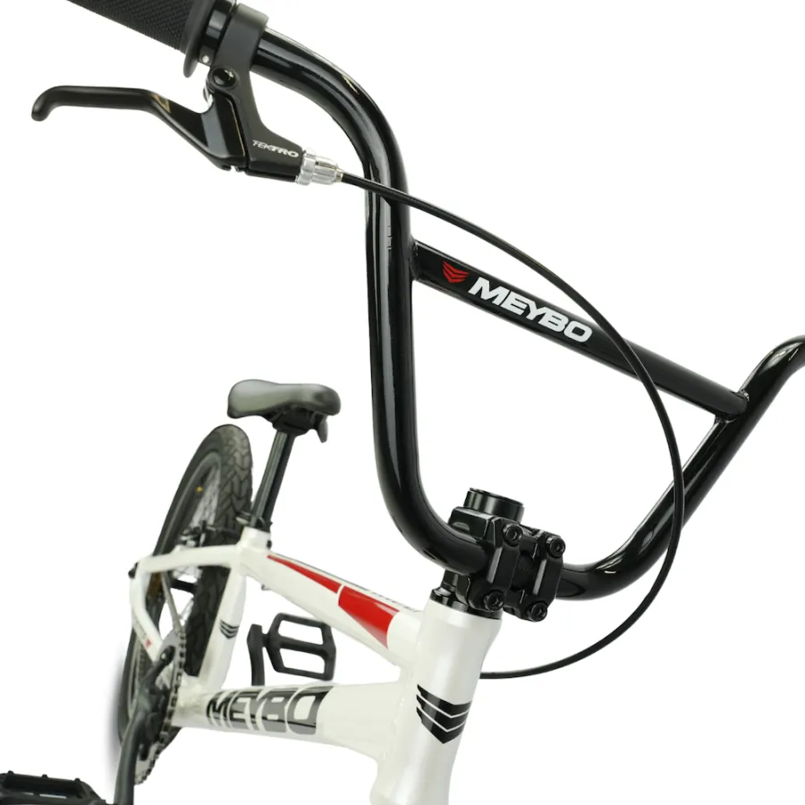 Meybo Booster Bike | White / Black / Red - Afbeelding 7