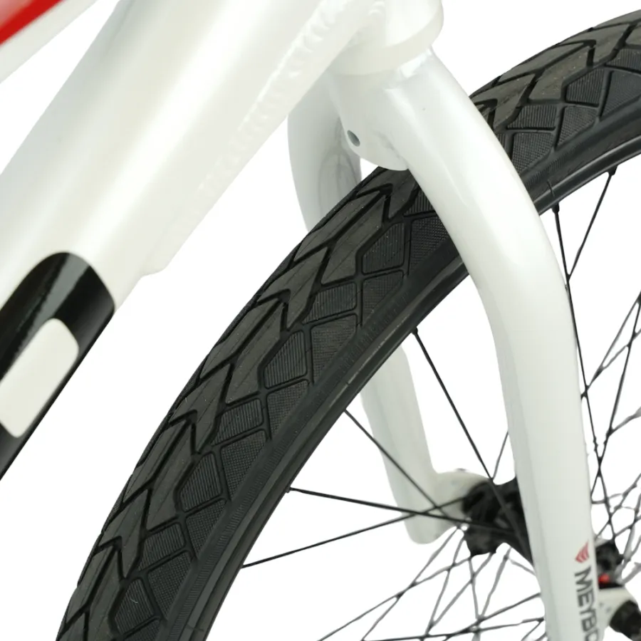 Meybo Booster Bike | White / Black / Red - Afbeelding 6