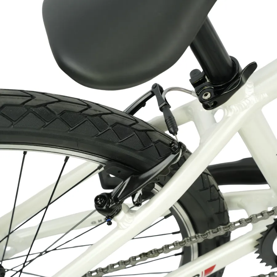 Meybo Booster Bike | White / Black / Red - Afbeelding 5