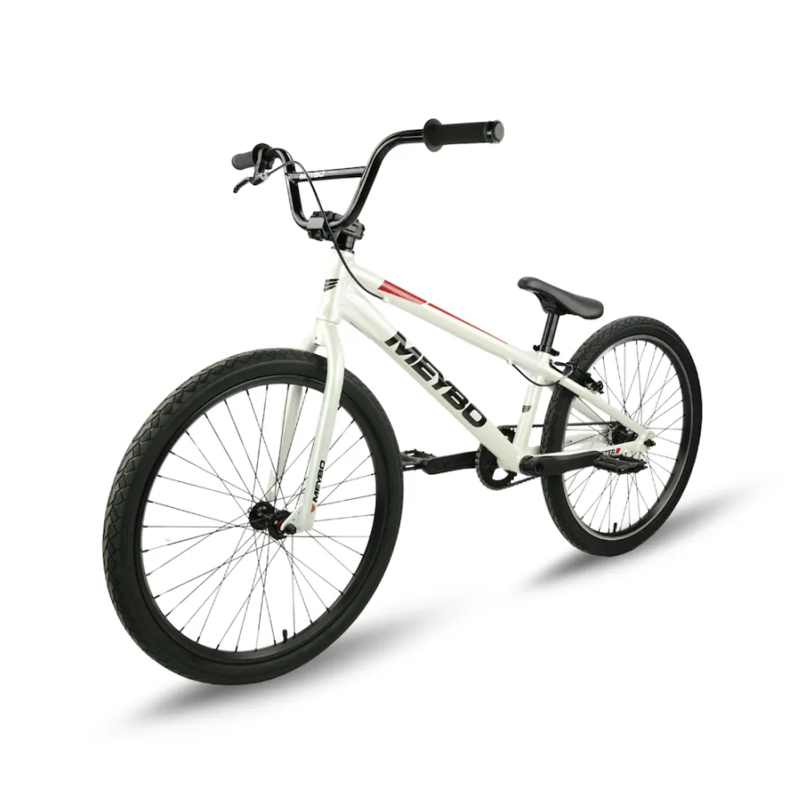 Meybo Booster Bike | White / Black / Red - Afbeelding 2
