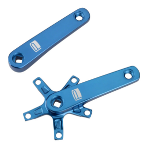 Promax Crankset SQ-1 Blue 150mm