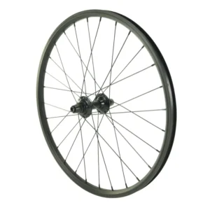 LB Front Wheel 28 Hole 10 mm FeMale Axle Black 20" x 1-1/8"