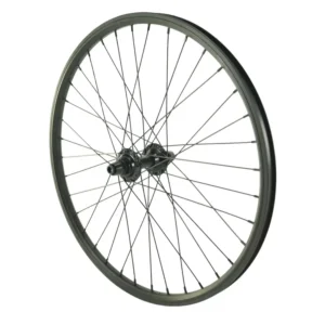 LB Front Wheel 36 Hole 10 mm FeMale Axle Black 20" x 1-3/8"