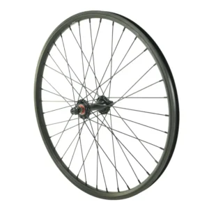 LB Front Wheel 36 Hole 10 mm Male Axle Black
