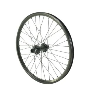 LB Front Wheel 36 Hole 20 mm Through Axle Black 20" x 1.75"