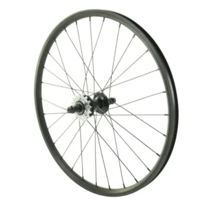LB Rear Wheel 28 Hole Male Axle 4 Pawl Cassette Hub Black 20" x 1-1/8"