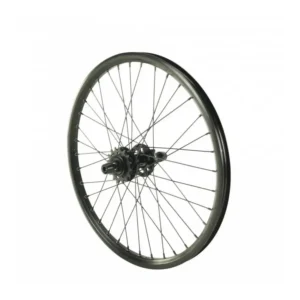 LB Rear Wheel 36 Hole Female 5 Pawl Cassette Disc Hub Black