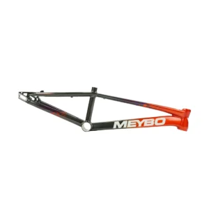 Meybo Holeshot 2027 BMX Race Frame (G14.2) | Anthracite / Orange