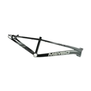 Meybo Holeshot 2027 BMX Race Frame (G14.2) | Black / Grey