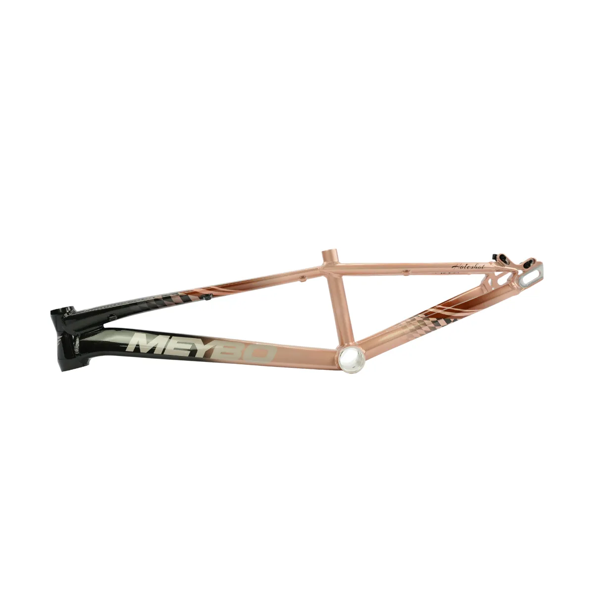 Meybo Holeshot 2027 BMX Race Frame (G14.2) | Rose / Gold - Afbeelding 2