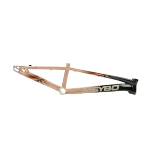Meybo Holeshot 2027 BMX Race Frame (G14.2) | Rose / Gold