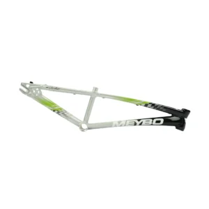 Meybo Holeshot 2027 BMX Race Frame (G14.2) | Silver / Black