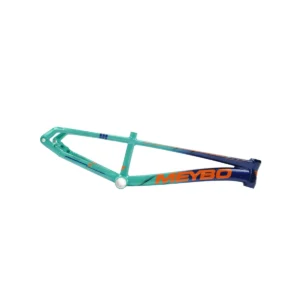 Meybo HSX Alloy 2027 BMX Race Frame (G4.2) | Petrol / Orange