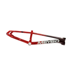 Meybo HSX Alloy 2027 BMX Race Frame (G4.2) | Red / White