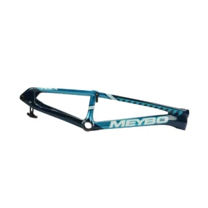 Meybo HSX Carbon 2027 BMX Race Frame (G2.4) | Petrol / White