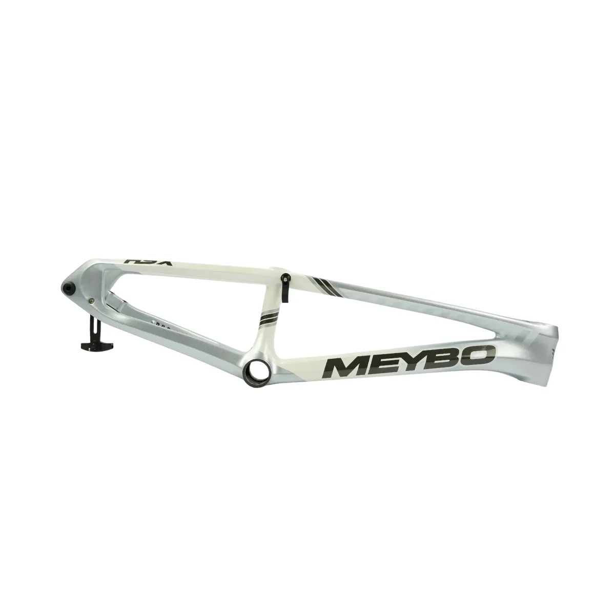 Meybo HSX Carbon 2027 BMX Race Frame (G2.4) | White / Silver
