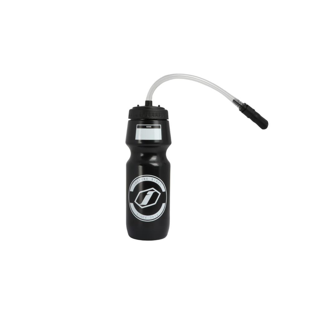 Inspyre Core Bottle With Straw Black - Afbeelding 2
