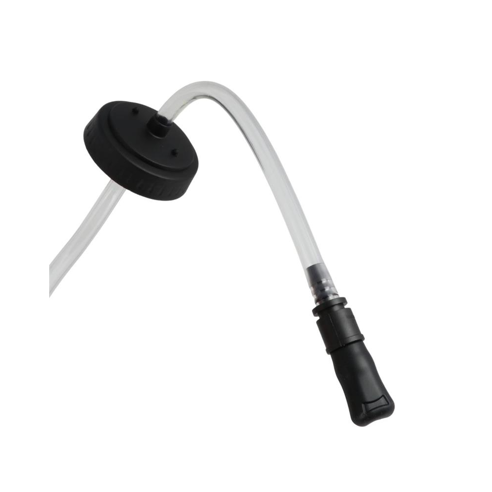 Inspyre Core Bottle With Straw Black - Afbeelding 3