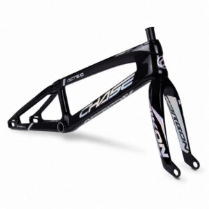 Chase ACT 2.0 Carbon BMX Race Frame + Fork | Black / Holographic
