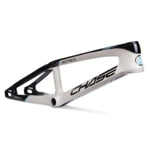 Chase ACT 2.0 Carbon BMX Race Frame | Cement / Black / Teal