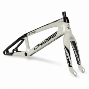 Chase ACT 2.0 Carbon BMX Race Frame + Fork | Dessert Sage / Black / Olive Green