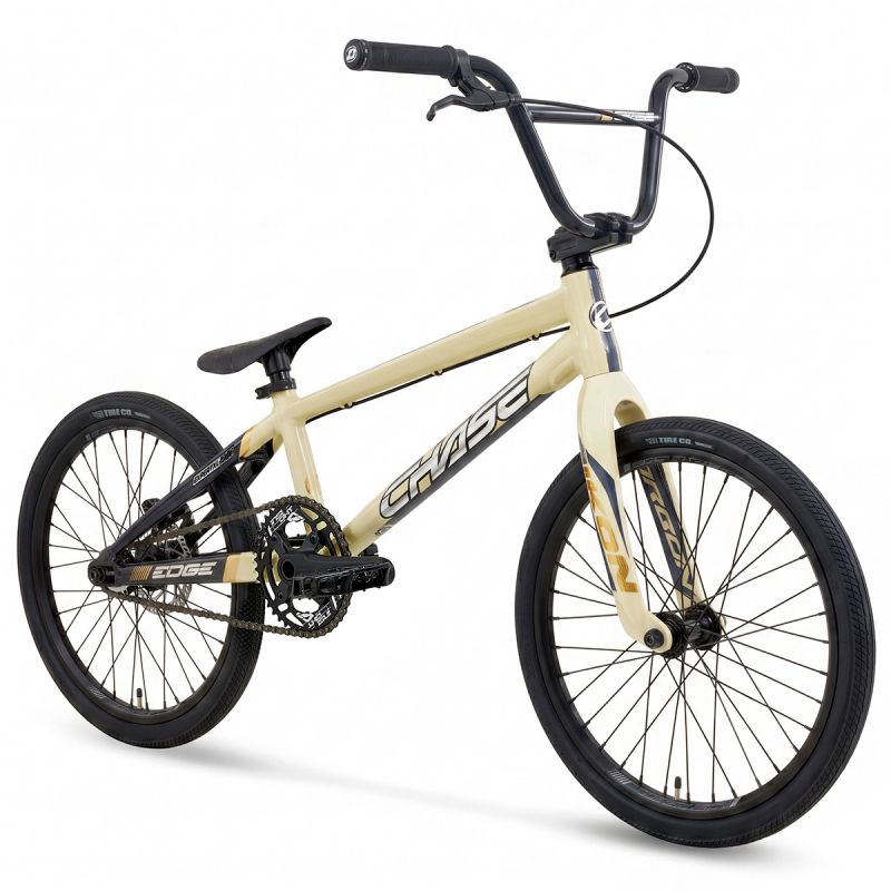 Chase Edge BMX Bike 2027 | Gold Sand / Dark Grey - Afbeelding 8