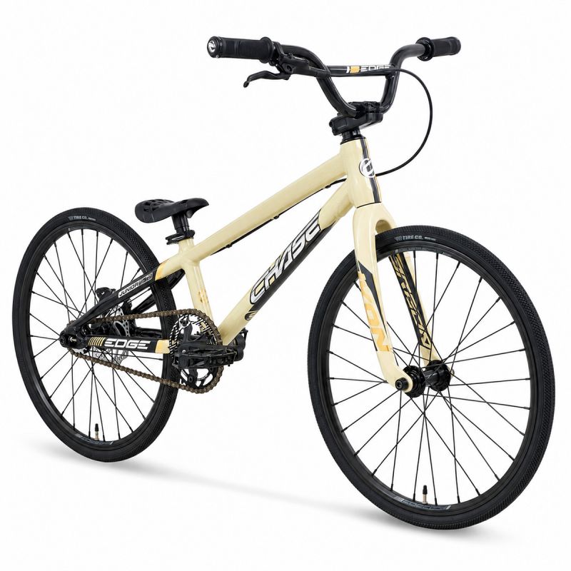 Chase Edge BMX Bike 2027 | Gold Sand / Dark Grey - Afbeelding 10