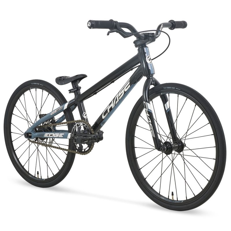 Chase Edge BMX Bike Cr-Mo Fork 2027 | Black / Dark Grey - Afbeelding 16