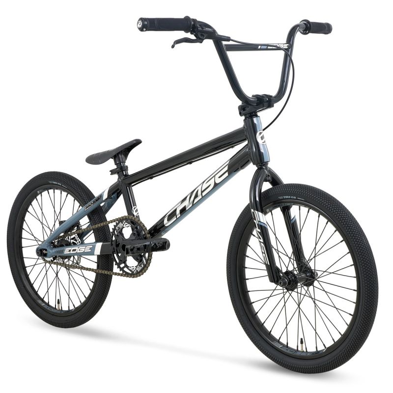 Chase Edge BMX Bike Cr-Mo Fork 2027 | Black / Dark Grey