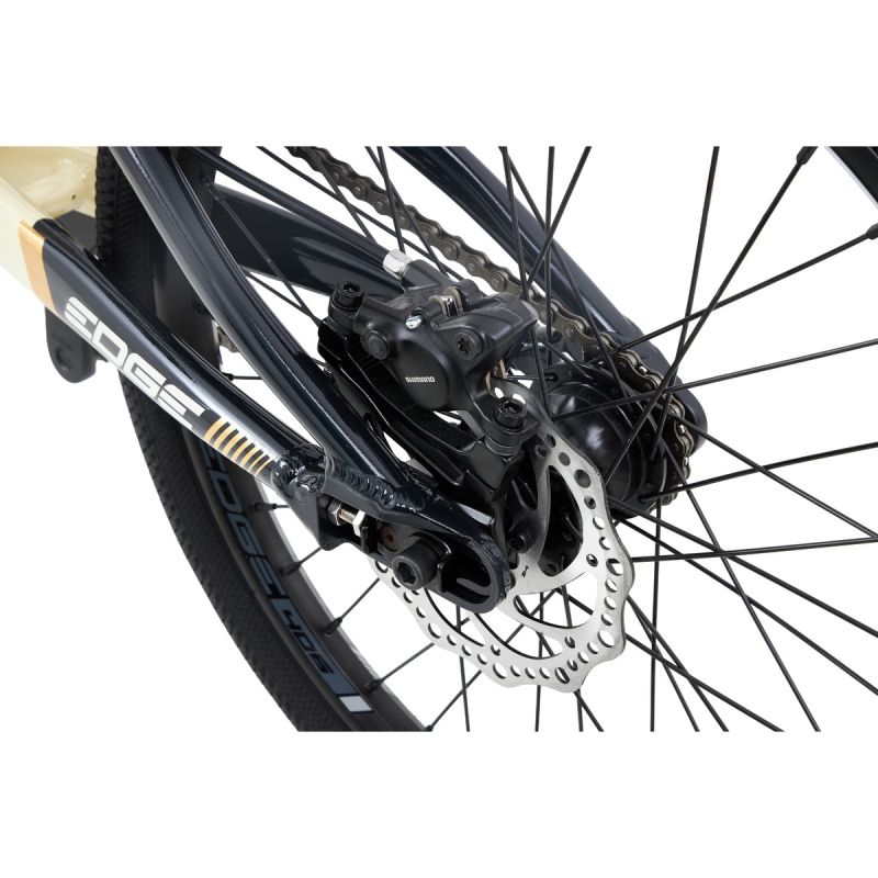 Chase Edge BMX Bike 2027 | Gold Sand / Dark Grey - Afbeelding 4