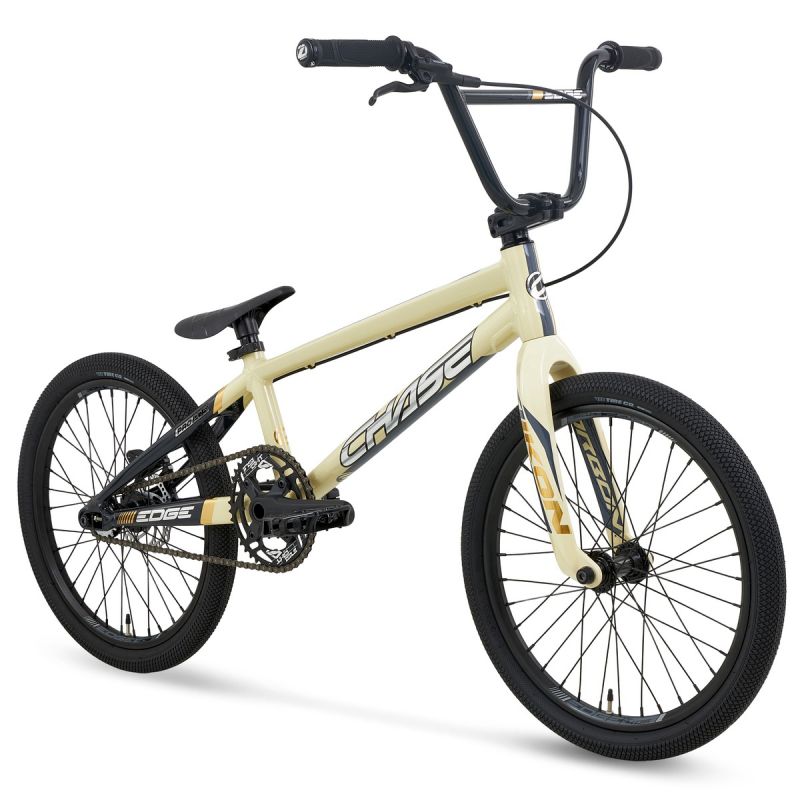 Chase Edge BMX Bike 2027 | Gold Sand / Dark Grey