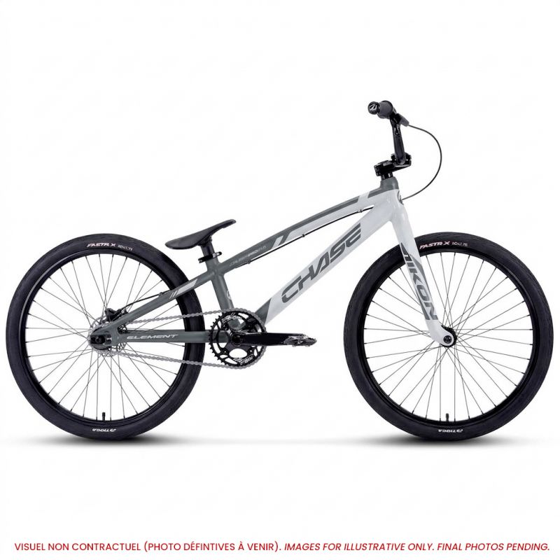 Chase Element BMX Bike 2027 | Grey / Light Grey - Afbeelding 9