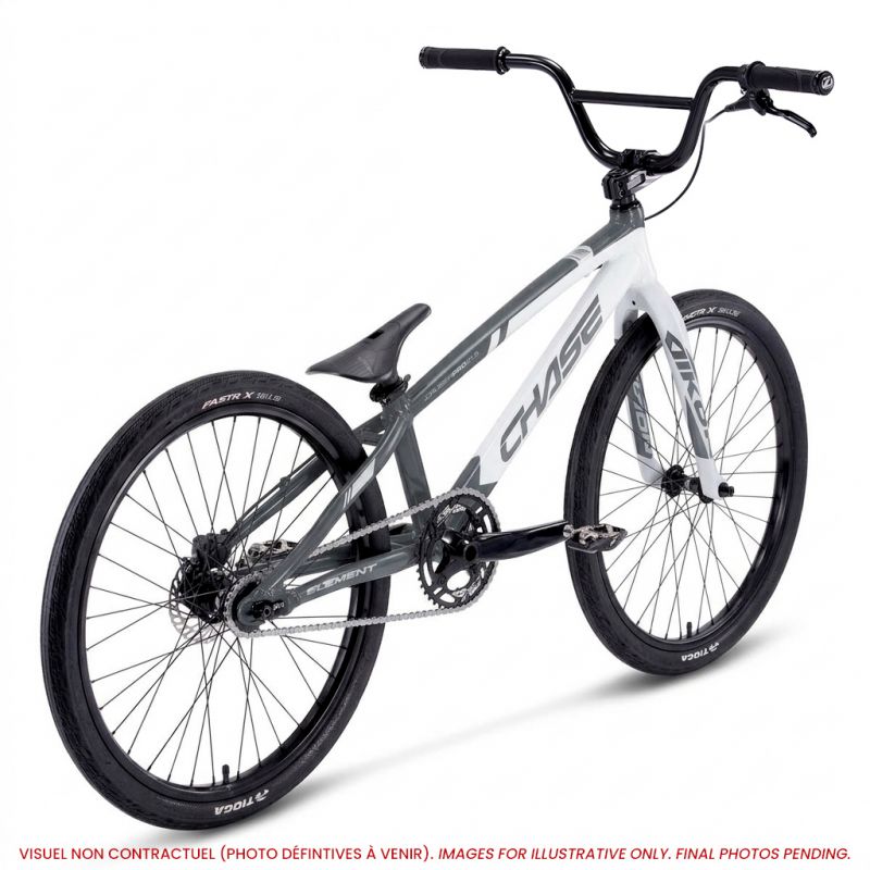 Chase Element BMX Bike 2027 | Grey / Light Grey - Afbeelding 8