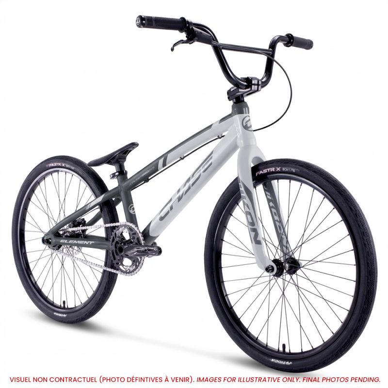 Chase Element BMX Bike 2027 | Grey / Light Grey - Afbeelding 7