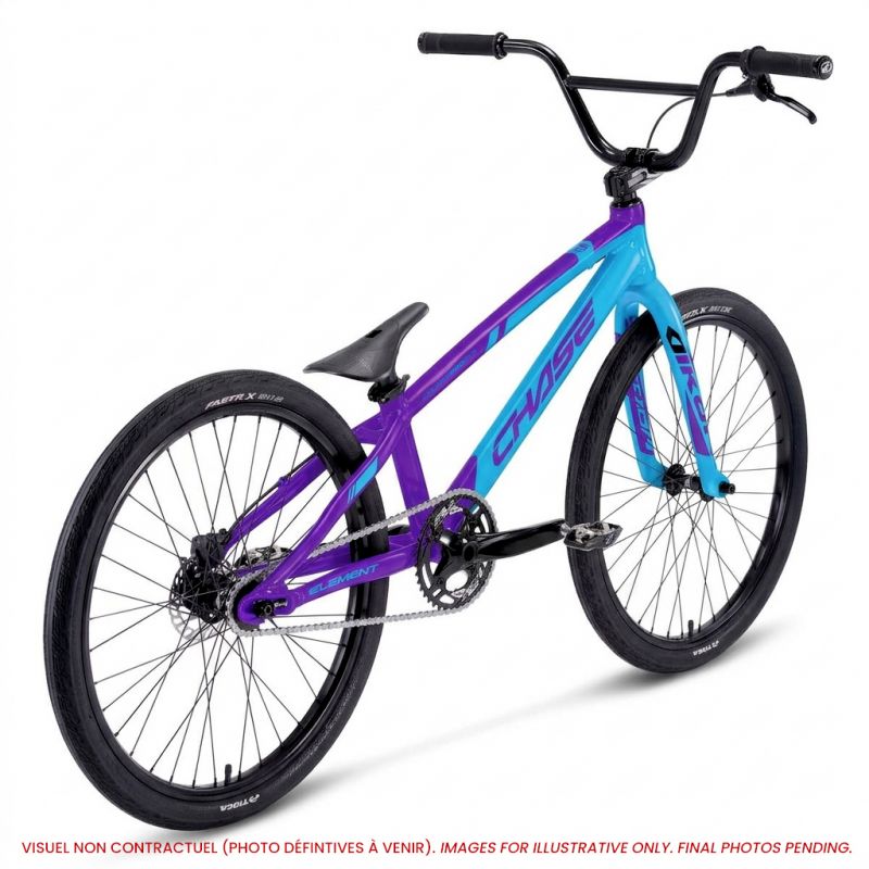 Chase Element BMX Bike 2027 | Purple / Light Blue - Afbeelding 8