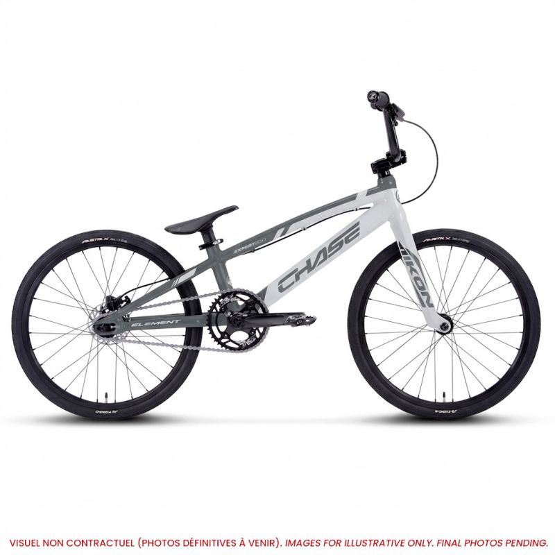 Chase Element BMX Bike 2027 | Grey / Light Grey - Afbeelding 6