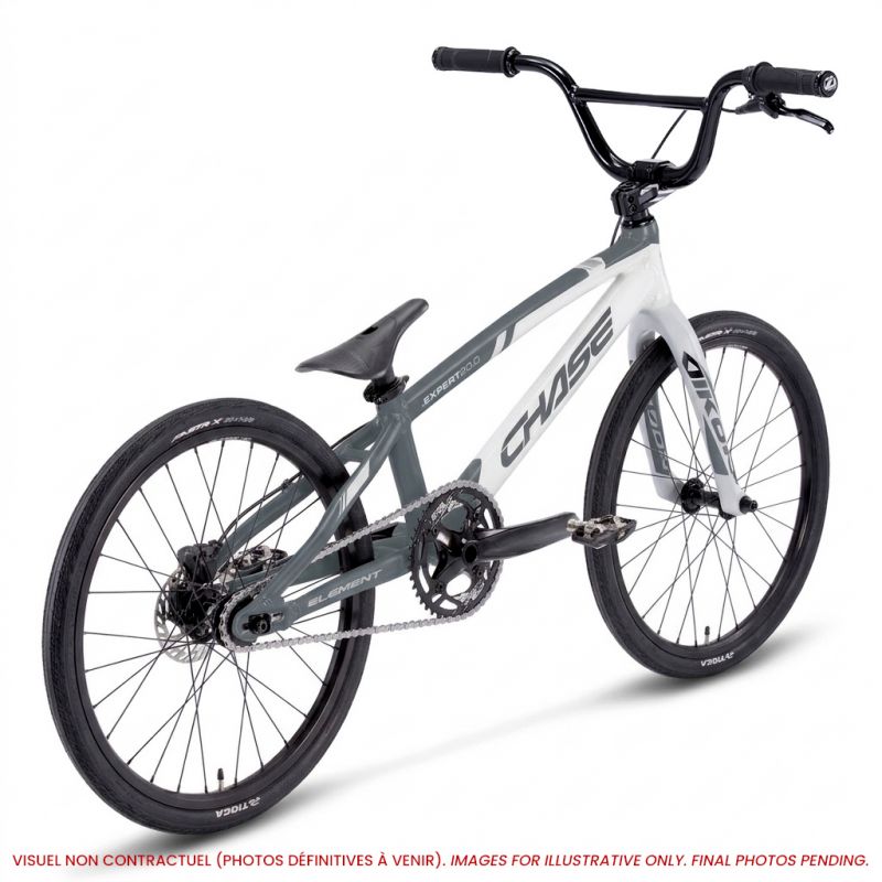 Chase Element BMX Bike 2027 | Grey / Light Grey - Afbeelding 5