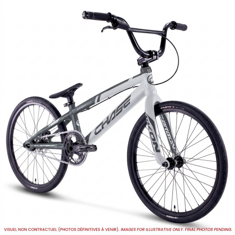 Chase Element BMX Bike 2027 | Grey / Light Grey - Afbeelding 4