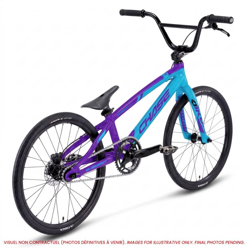 Chase Element BMX Bike 2027 | Purple / Light Blue - Afbeelding 6