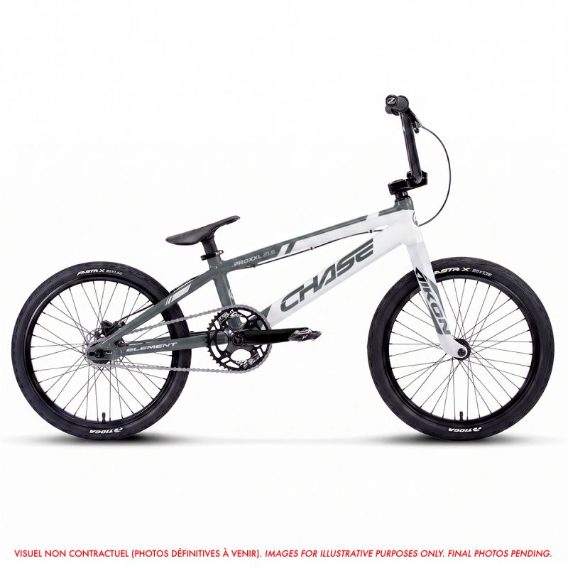 Chase Element BMX Bike 2027 | Grey / Light Grey - Afbeelding 3
