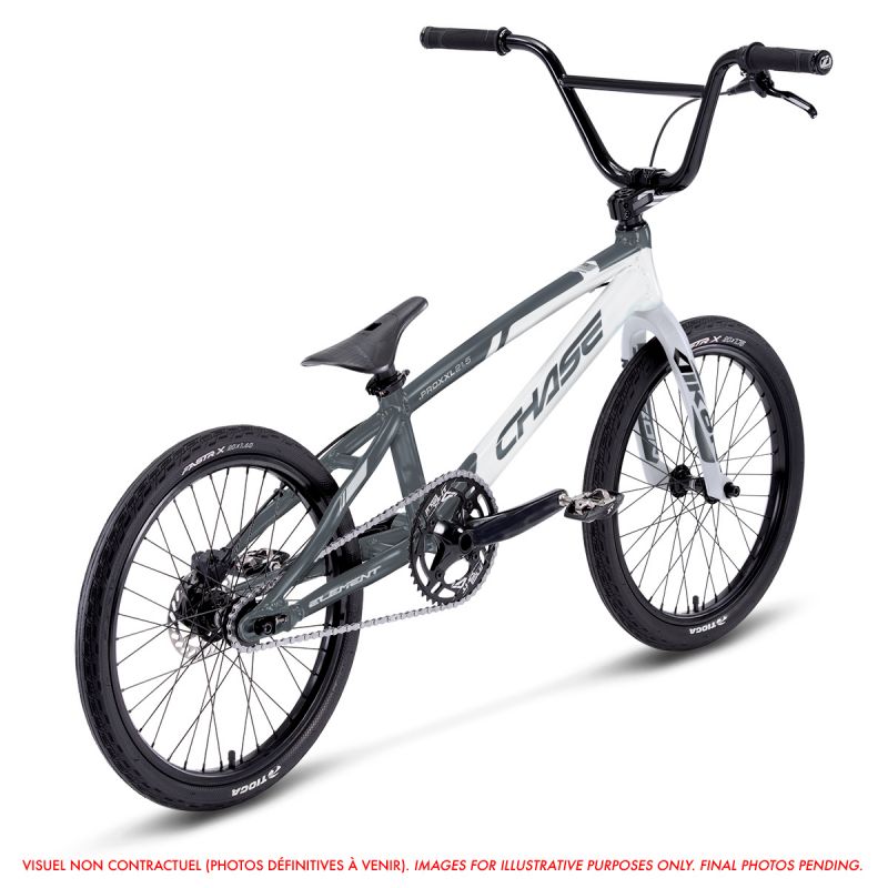 Chase Element BMX Bike 2027 | Grey / Light Grey - Afbeelding 2