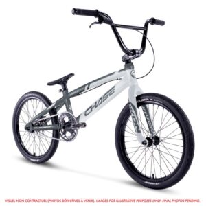 Chase Element BMX Bike 2027 | Grey / Light Grey