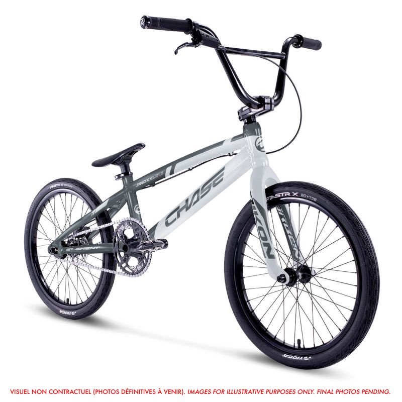 Chase Element BMX Bike 2027 | Grey / Light Grey