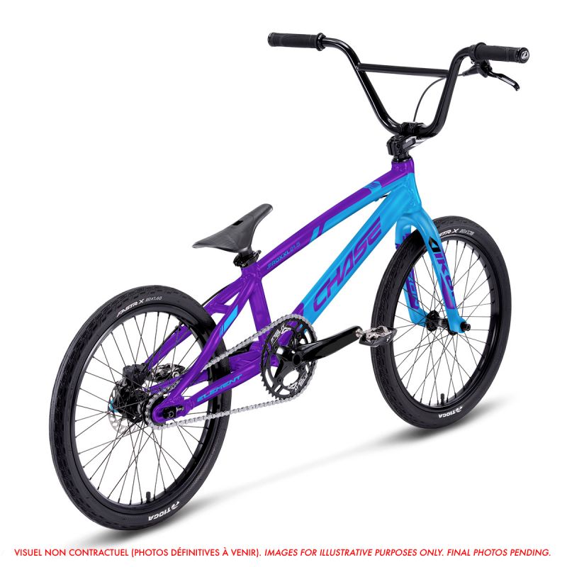 Chase Element BMX Bike 2027 | Purple / Light Blue - Afbeelding 2