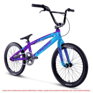 Chase Element BMX Bike 2027 | Purple / Light Blue